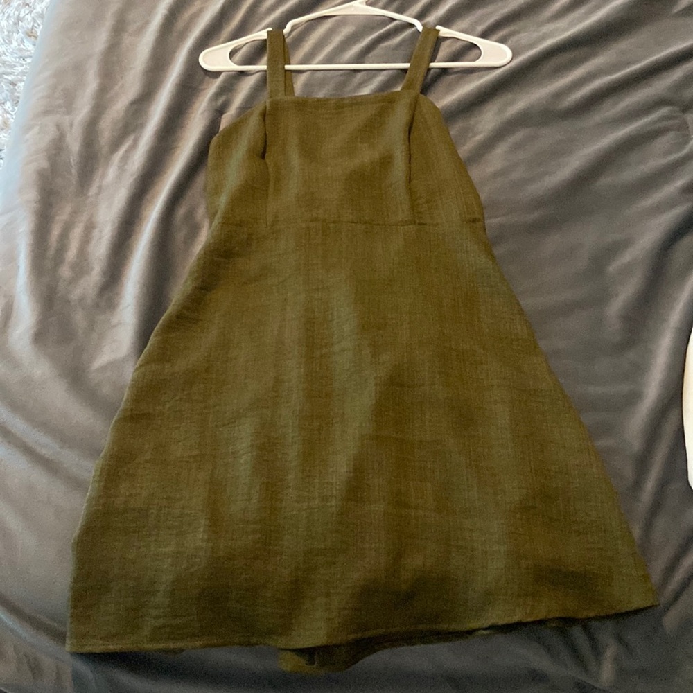 Army Green Sundress